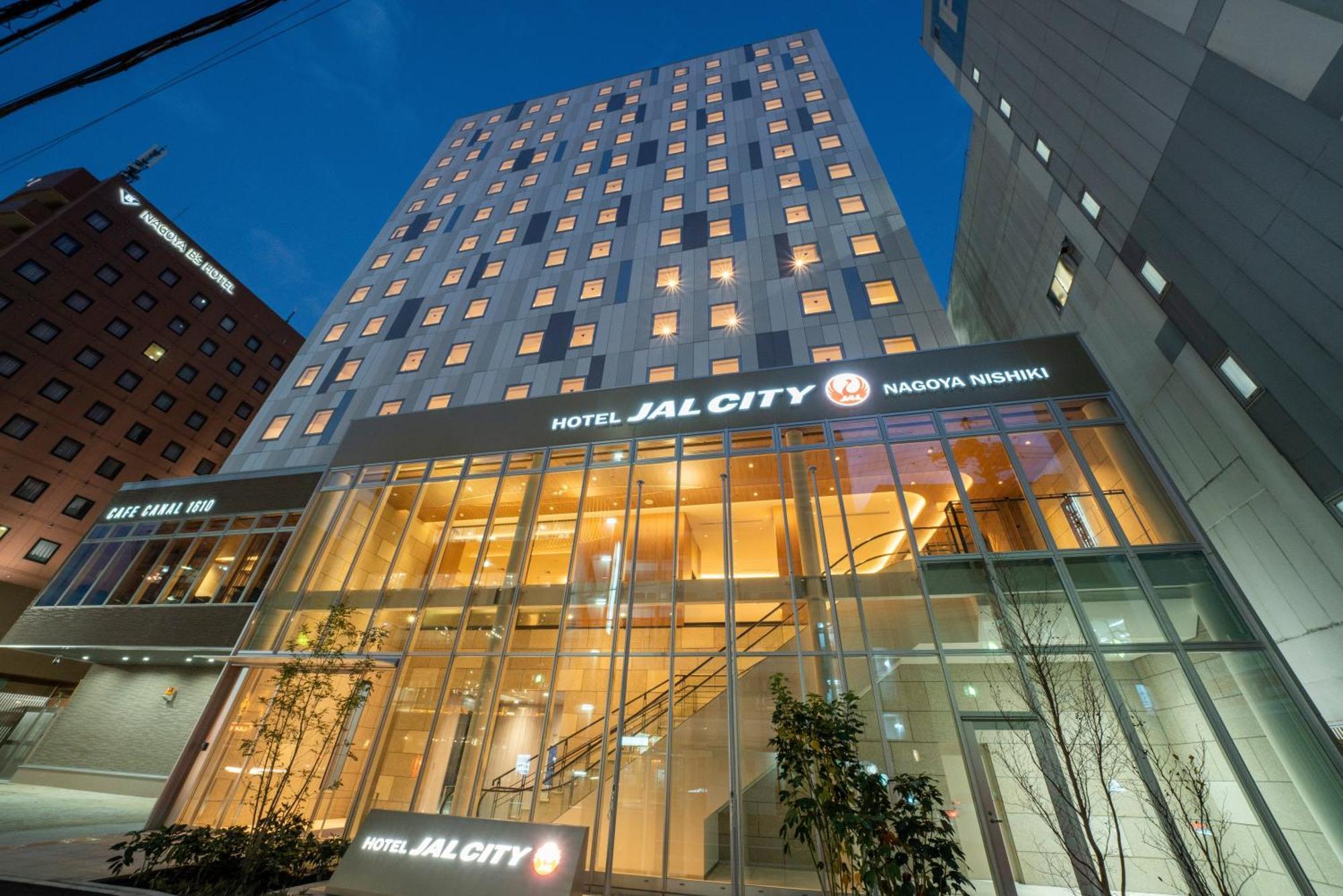 Hotel Jal City Nagoya Nishiki Ngoại thất bức ảnh