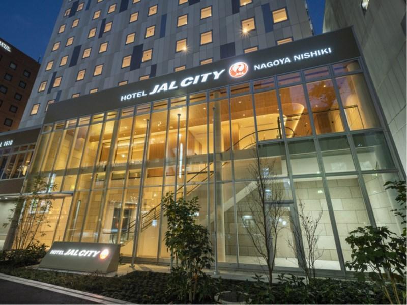 Hotel Jal City Nagoya Nishiki Ngoại thất bức ảnh