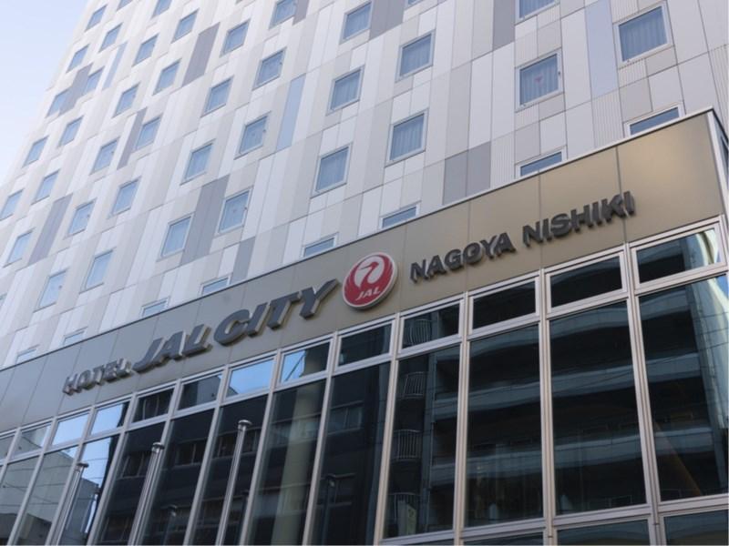 Hotel Jal City Nagoya Nishiki Ngoại thất bức ảnh